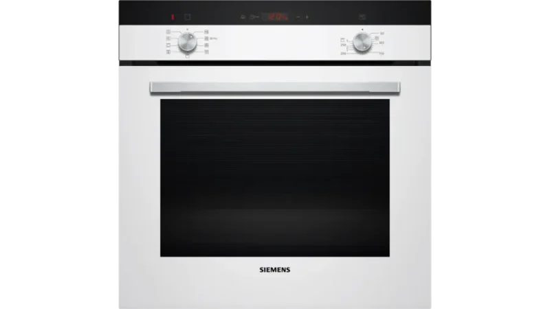 HI133FEW3T iQ300 Buhar Destekli Ankastre Fırın 60 x 60 cm Beyaz