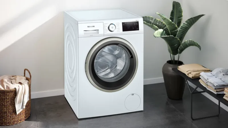 WA12LPH0TR iQ500 Wİ-Fİ Akıllı Dozajlı Çamaşır Makinesi 10 kg 1200 dev./dak. yapay zeka