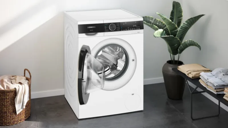 WG52A2F0TR iQ500 Çamaşır Makinesi 10 kg 1200 dev./dak. Yapay Zeka, Akıllı Dozajlı Sistemi