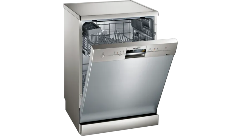 SN234I01DT iQ300 Solo Bulaşık Makinesi 60 cm Paslanmaz çelik parmak izi tutmaz