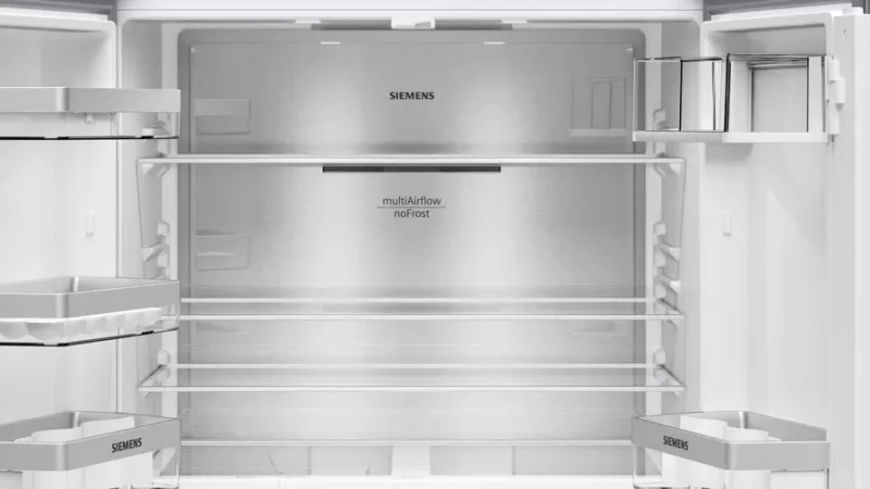 KF96NAXEA  iQ300 multi door 183 x 90.5 cm BlackSteel