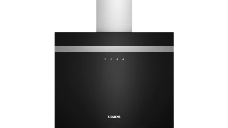 LC65FCJ60T  iQ300 Duvar Tipi Davlumbaz 60 cm Siyah Cam