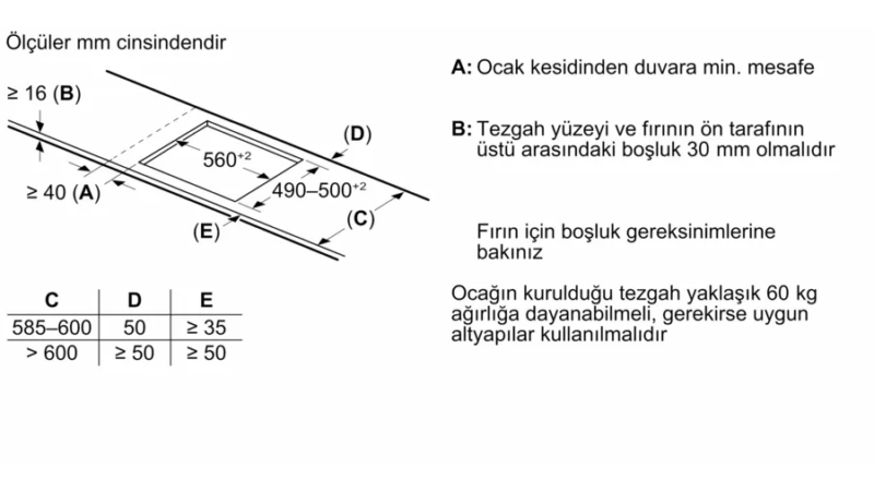EX675HXC1E iQ700 İndüksiyonlu Ocak 60 cm Siyah, Çerçeveli Montaj