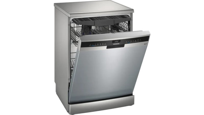 SN23II62MT iQ300 Solo Bulaşık Makinesi 60 cm Paslanmaz çelik parmak izi tutmaz