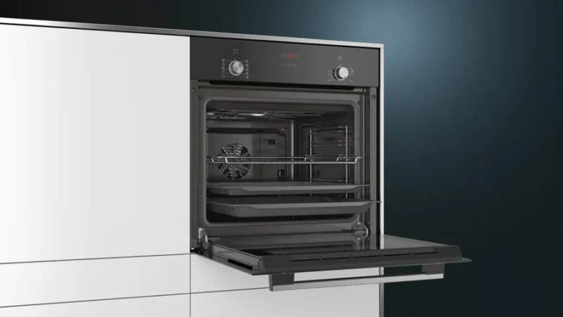 HB214FBS1T  iQ300 Ankastre Fırın 60 x 60 cm Siyah