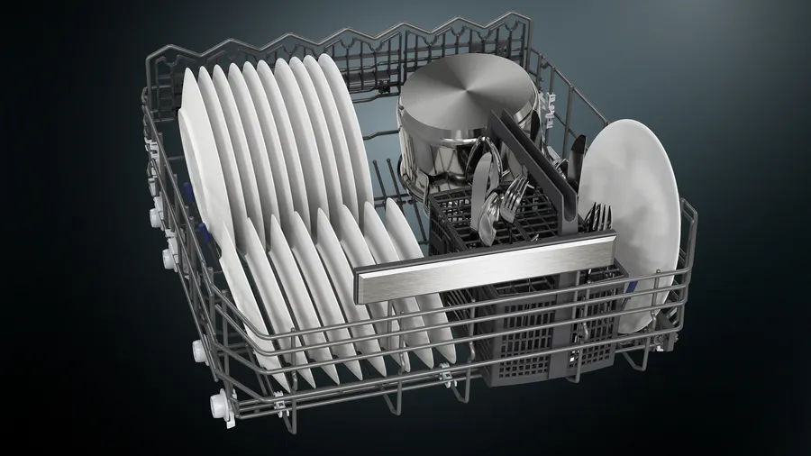 SN57ZS82DT  iQ700 Yarı Ankastre Bulaşık Makinesi 60 cm Paslanmaz çelik