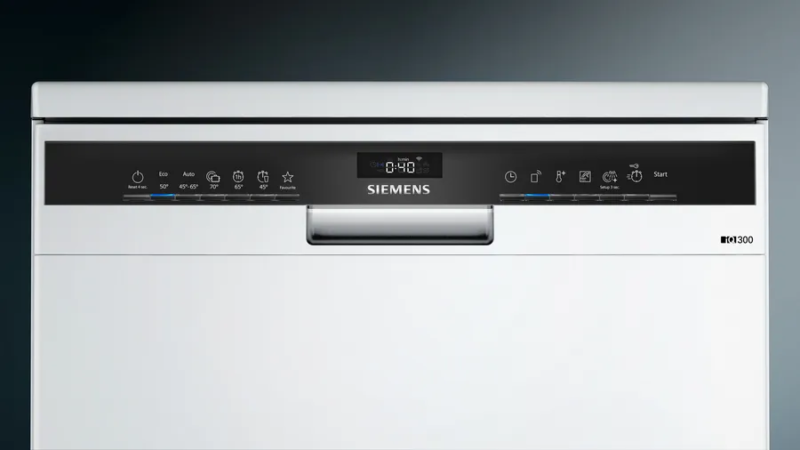 SN23IW51KT iQ300 Solo Bulaşık Makinesi 60 cm Beyaz