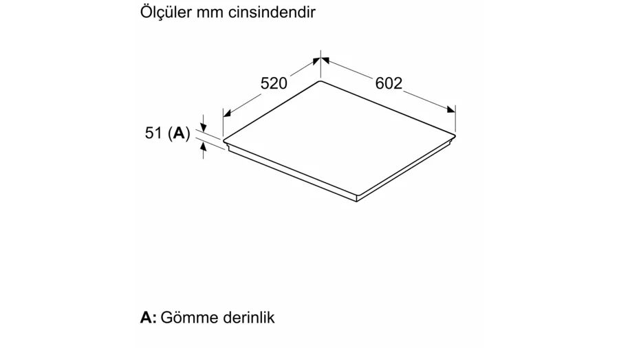EX675HXC1E iQ700 İndüksiyonlu Ocak 60 cm Siyah, Çerçeveli Montaj