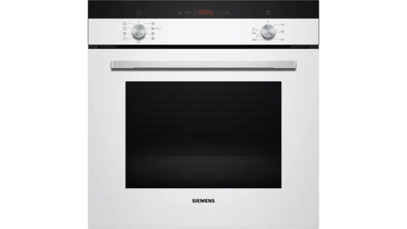 HB234FEW3T  iQ300 Ankastre Fırın 60 x 60 cm Beyaz