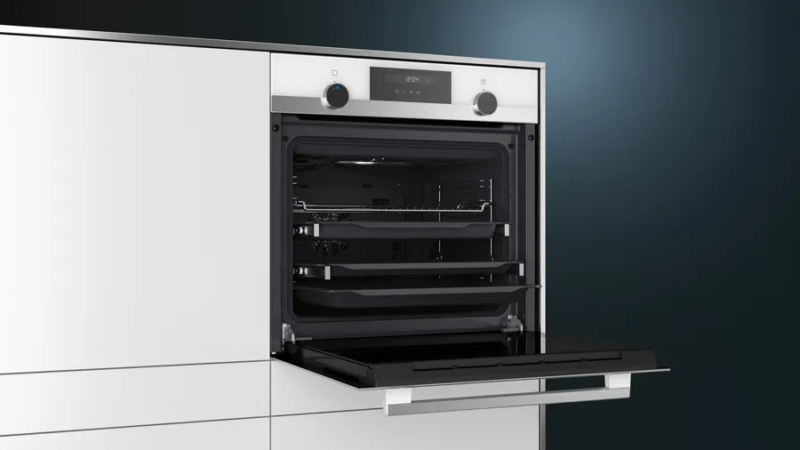 HB557JYW5T  iQ500 Ankastre Fırın 60 x 60 cm Beyaz