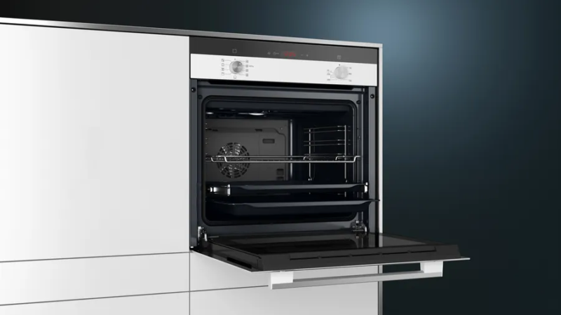 HB234FEW3T  iQ300 Ankastre Fırın 60 x 60 cm Beyaz