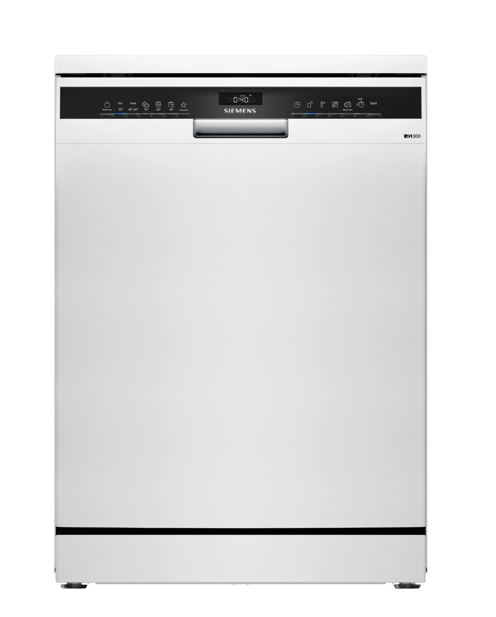 SN23IW62KT iQ300 Solo Bulaşık Makinesi 60 cm Beyaz