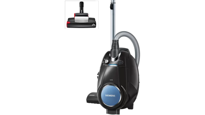VSX7XTRM  iQ700 Toz torbasız Süpürge Siyah