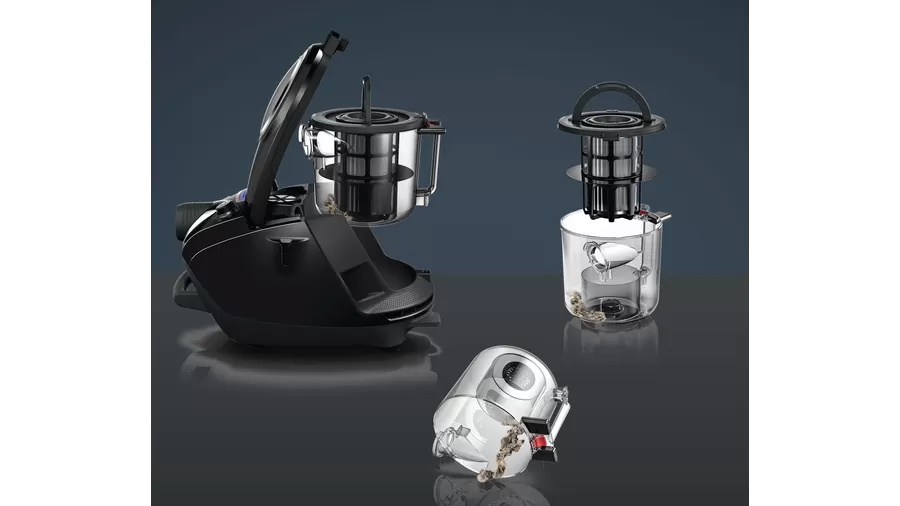 VSX7XTRM  iQ700 Toz torbasız Süpürge Siyah