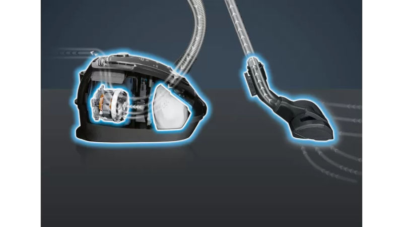 VSC7X300  iQ700 Toz torbalı Süpürge Kırmızı