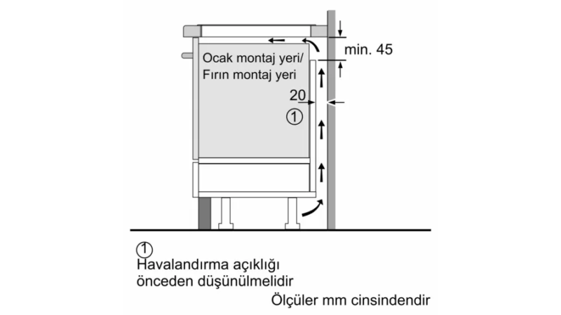 iQ700 İndüksiyonlu Ocak 90 cm Siyah