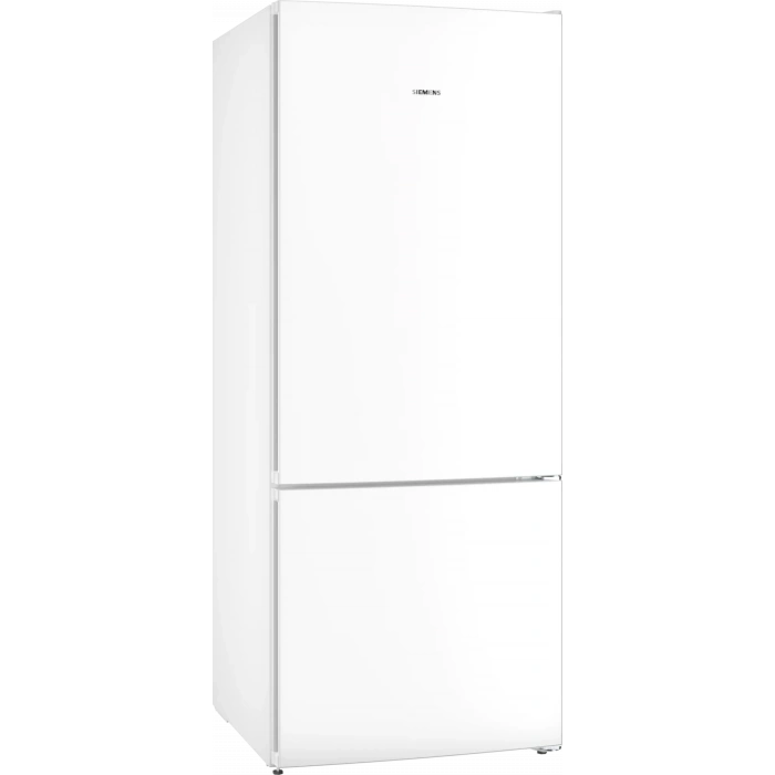 KG76NVWE0N iQ300 Alttan Donduruculu Buzdolabı 186 x 75 cm Beyaz