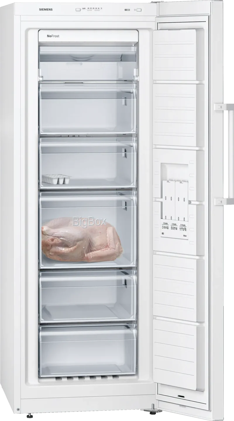 GS29NVWE0N iQ300 Solo Derin Dondurucu 161 x 60 cm Beyaz