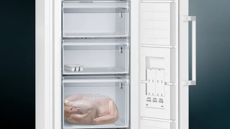 GS29NVWE0N iQ300 Solo Derin Dondurucu 161 x 60 cm Beyaz