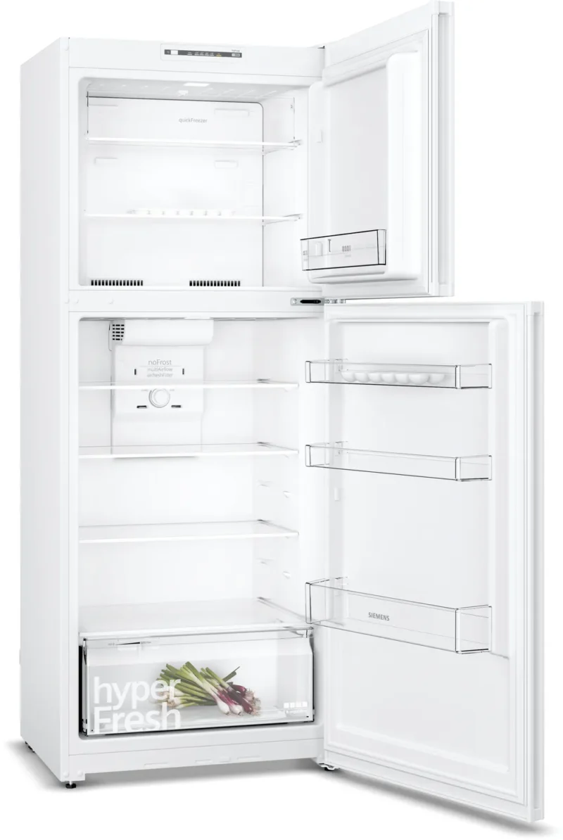 KD43NNWE0N iQ100 Üstten Donduruculu Buzdolabı 178 x 70 cm Beyaz, Total noFrost