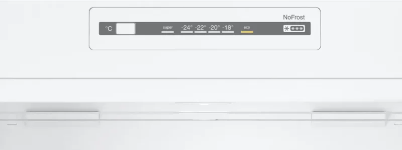 KD43NNWE0N iQ100 Üstten Donduruculu Buzdolabı 178 x 70 cm Beyaz, Total noFrost