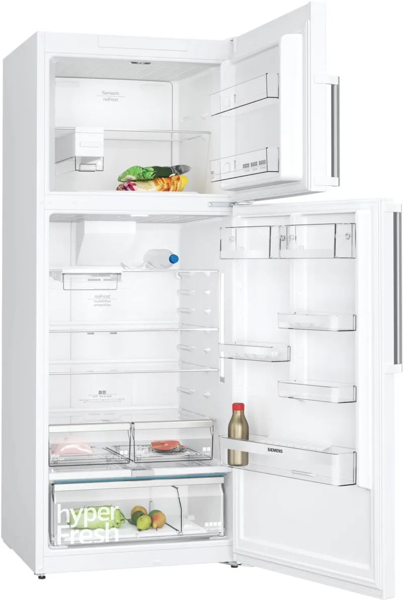 KD76NAWE0N iQ500 Üstten Donduruculu Buzdolabı 186 x 75 cm Beyaz, Total noFrost