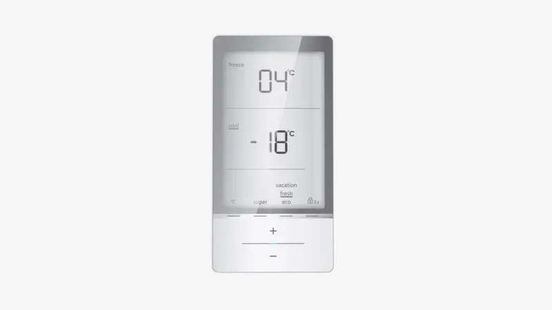 KD76NAWE0N iQ500 Üstten Donduruculu Buzdolabı 186 x 75 cm Beyaz, Total noFrost