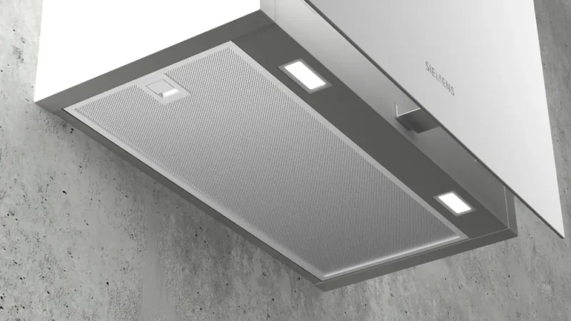 LC65FCJ20T iQ300 Duvar Tipi Davlumbaz 60 cm Beyaz Cam Yüzey, Beyaz