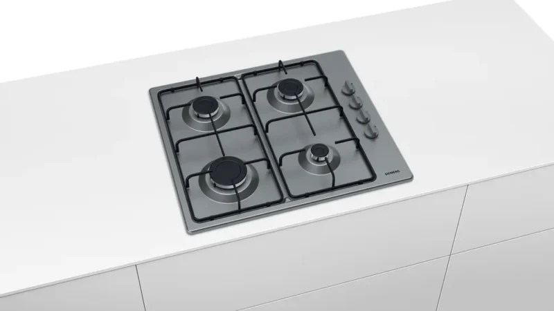 EB6C5PB82O iQ100 Gazlı Ocak 60 cm Paslanmaz çelik