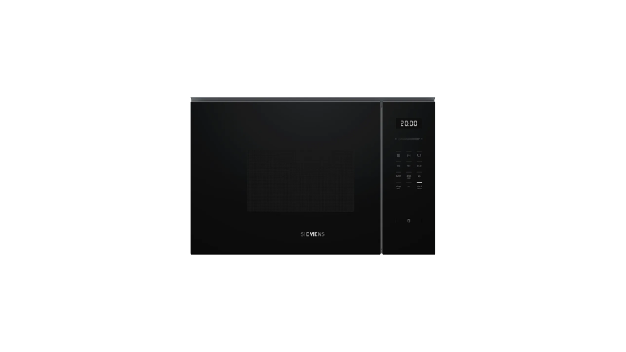 BE525LMB2 iQ500 Built-In Microwave with grill Siyah