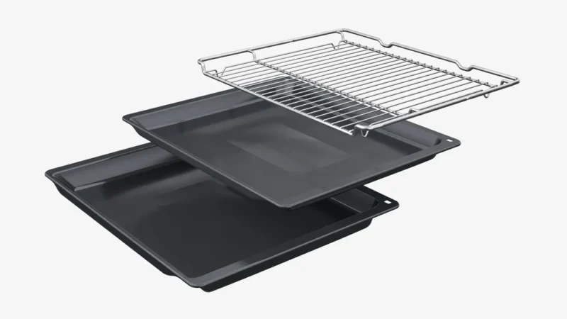HR776G3B1 iQ700 Buhar Destekli Ankastre Fırın 60 x 60 cm Siyah