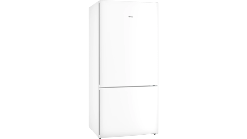 KG86NVWE0N iQ500 Alttan Donduruculu Buzdolabı 186 x 86 cm Beyaz, Total noFrost