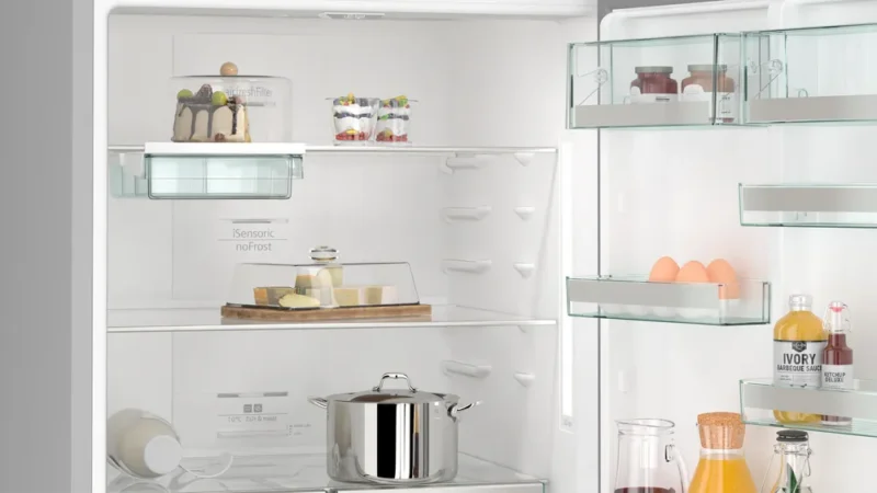 KG76APIE0N iQ700 Alttan Donduruculu Buzdolabı 186 x 75 cm Kolay temizlenebilir Inox, Total noFrost
