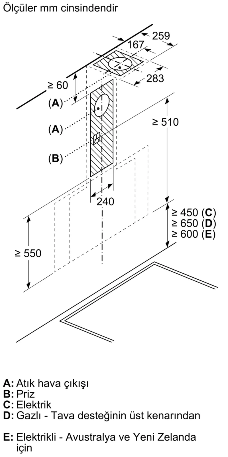 LC91KLT60 iQ700 Duvar Tipi Davlumbaz 90 cm Siyah Cam, Siyah