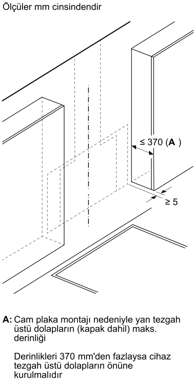 LC91KLT60 iQ700 Duvar Tipi Davlumbaz 90 cm Siyah Cam, Siyah