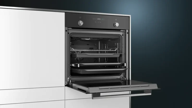 HB237JES5T iQ500 Ankastre Fırın 60 x 60 cm Siyah