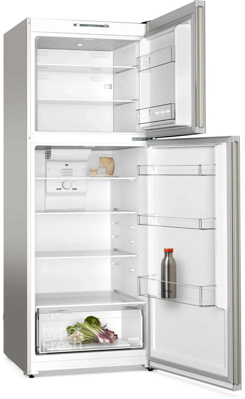 KD55NNLE0N iQ300 Üstten Donduruculu Buzdolabı 186 x 70 cm Inox görünümlü, Total noFrost