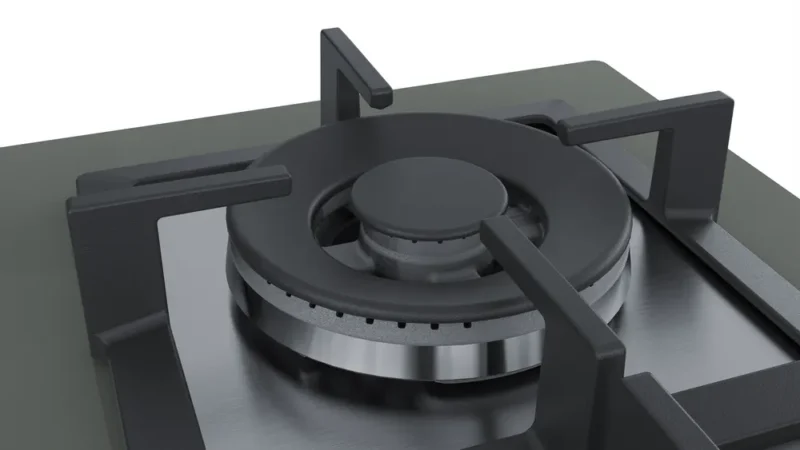 EP6A9HB20 iQ500 Gazlı Ocak 60 cm Sert cam, Antrasit gri
