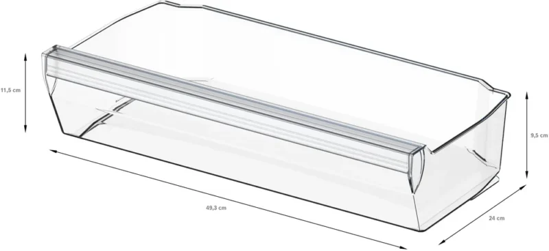 KU21RADE0 iQ500 Tezgah Altı Ankastre Soğutucu 82 x 59.8 cm softClosing Düz Menteşe