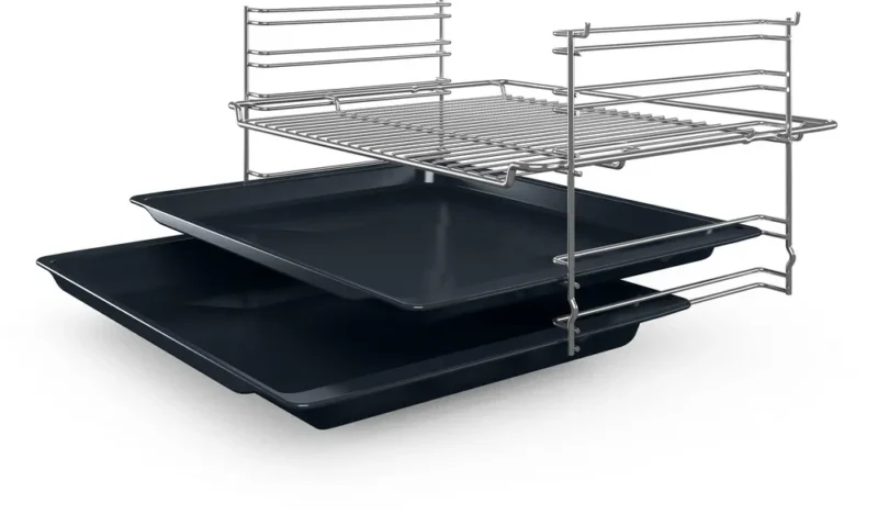 HB012FBW1T iQ100 Ankastre Fırın 60 x 60 cm Beyaz