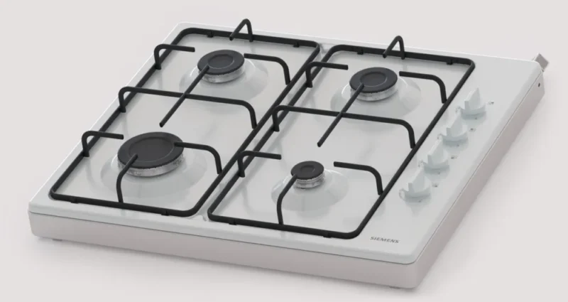 EB0C2PK80O iQ100 Set Üstü Gazlı Ocak 60 cm