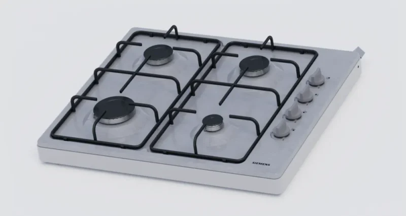EB0C5PK80O iQ100 Set Üstü Gazlı Ocak 60 cm