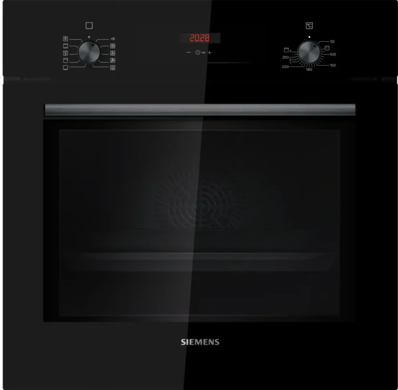 HB012FBB1T iQ100 Ankastre Fırın 60 x 60 cm Siyah