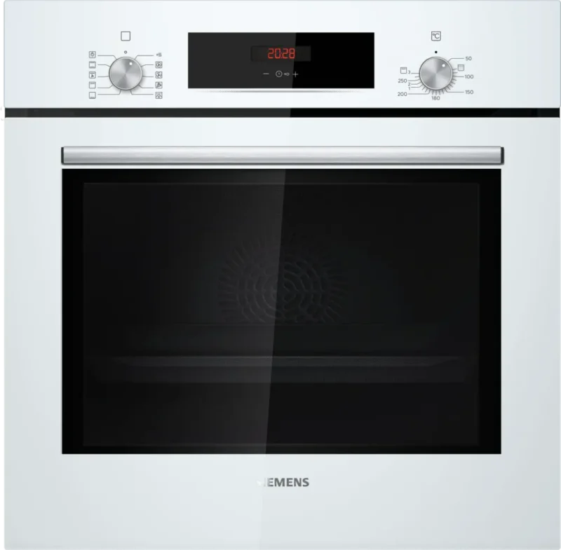 HB012FBW1T iQ100 Ankastre Fırın 60 x 60 cm Beyaz