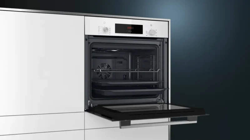 HB012FBW1T iQ100 Ankastre Fırın 60 x 60 cm Beyaz