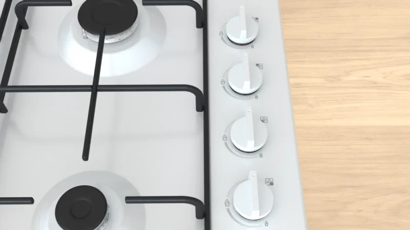 EB0C2PK80O iQ100 Set Üstü Gazlı Ocak 60 cm