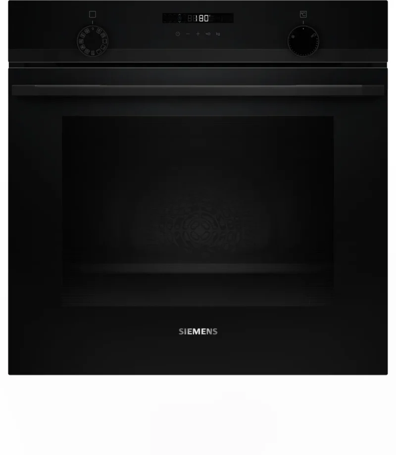 HU736AEA0T iQ300 Buhar Destekli Ankastre Fırın 60 x 60 cm Siyah