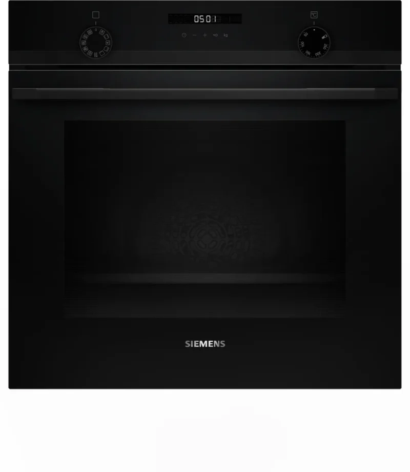 HU717ABA0T iQ300 Buhar Destekli Ankastre Fırın 60 x 60 cm Siyah
