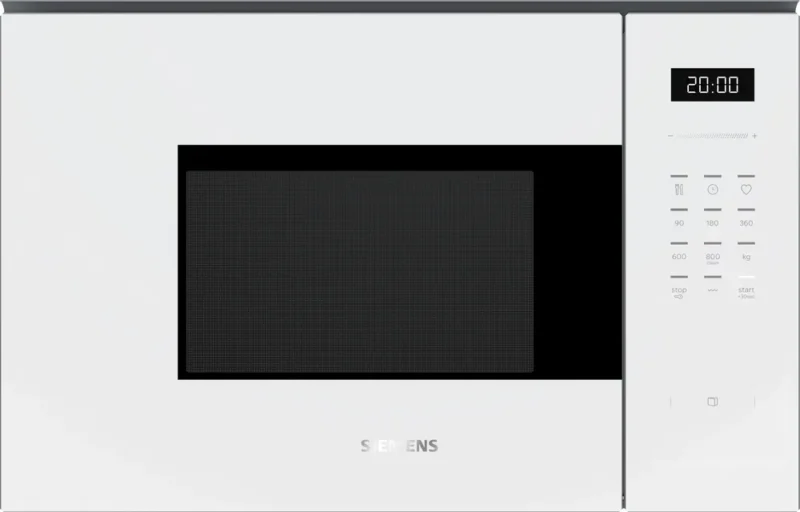 BE525LMW2 iQ500 Built-In Microwave with grill Beyaz