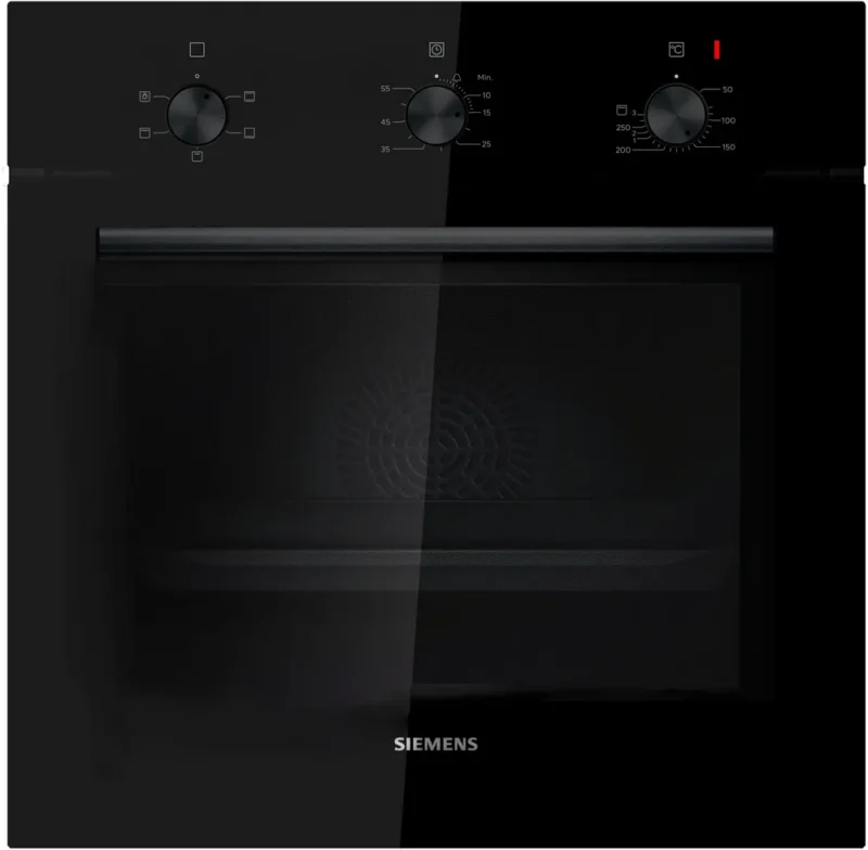 HB011FBA1T iQ100 Ankastre Fırın 60 x 60 cm Siyah